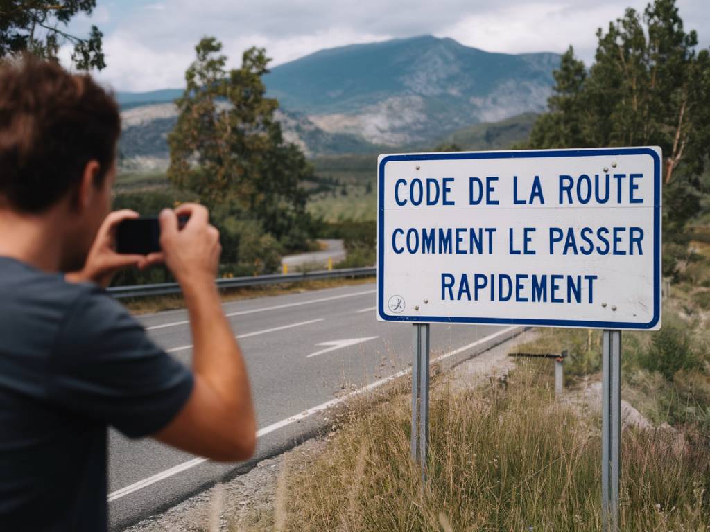 Code de la route : comment le passer rapidement ?